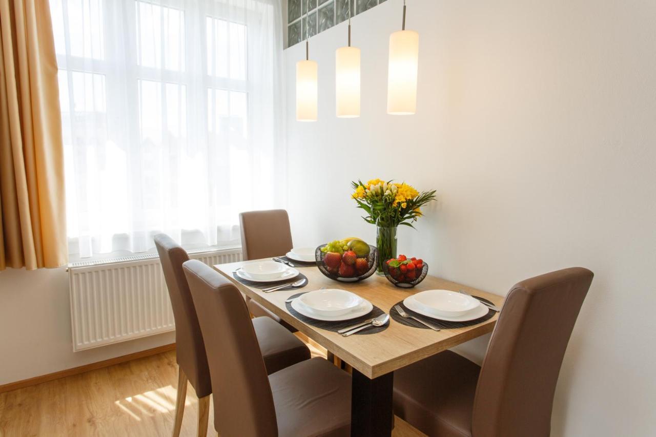 Apartments Villa Whitehouse Ostrava Bagian luar foto