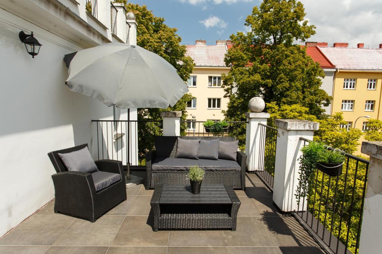 Apartments Villa Whitehouse Ostrava Bagian luar foto