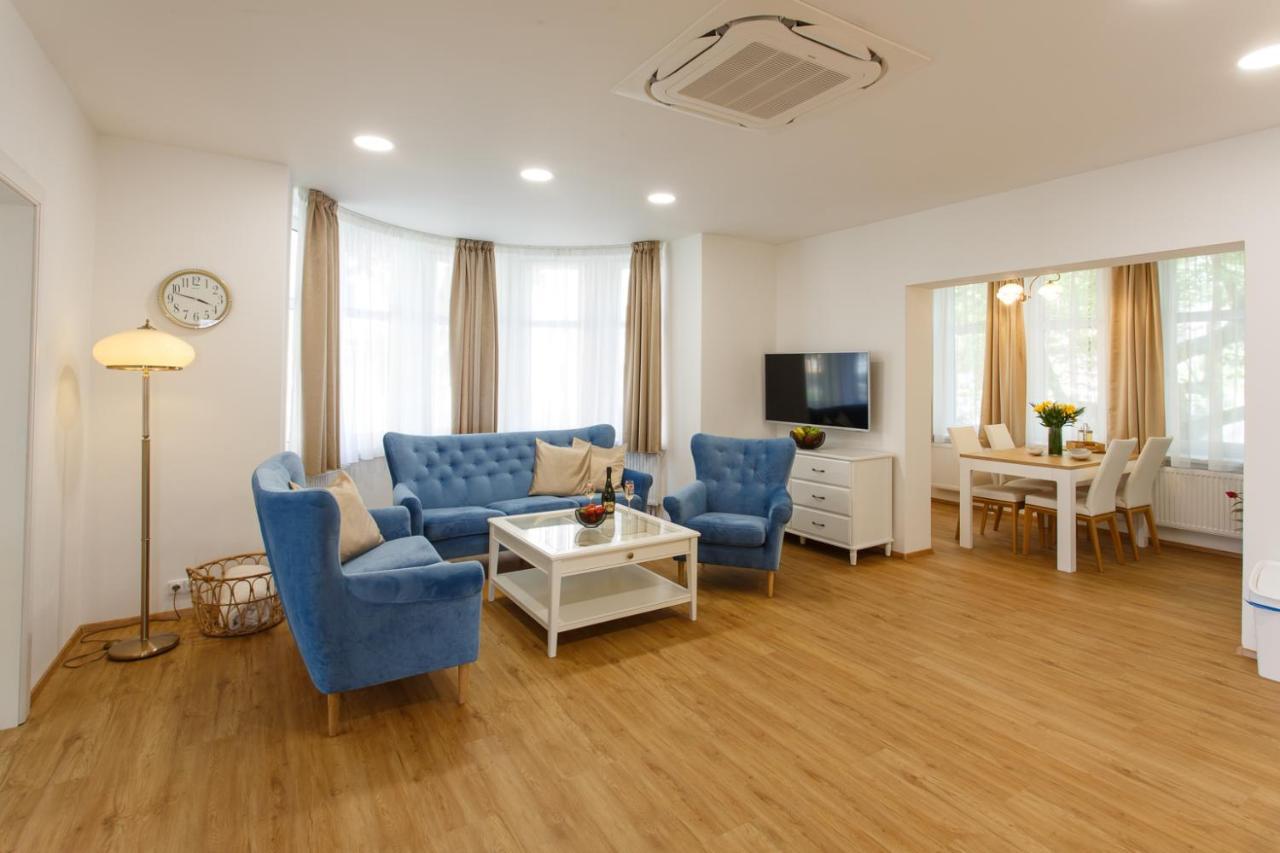 Apartments Villa Whitehouse Ostrava Bagian luar foto