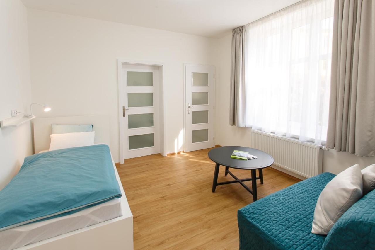 Apartments Villa Whitehouse Ostrava Bagian luar foto