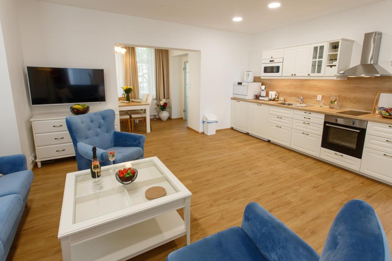 Apartments Villa Whitehouse Ostrava Bagian luar foto