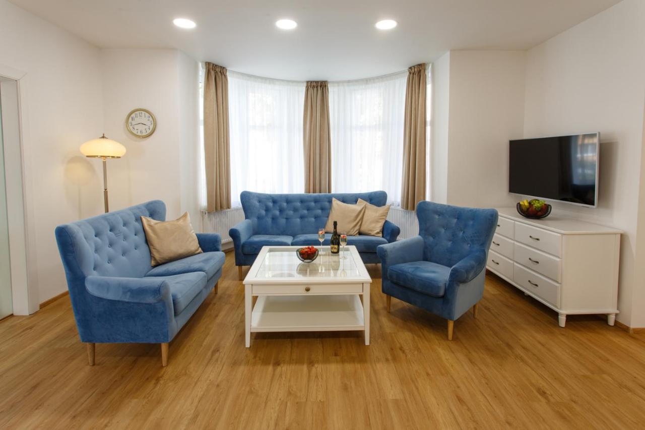 Apartments Villa Whitehouse Ostrava Bagian luar foto