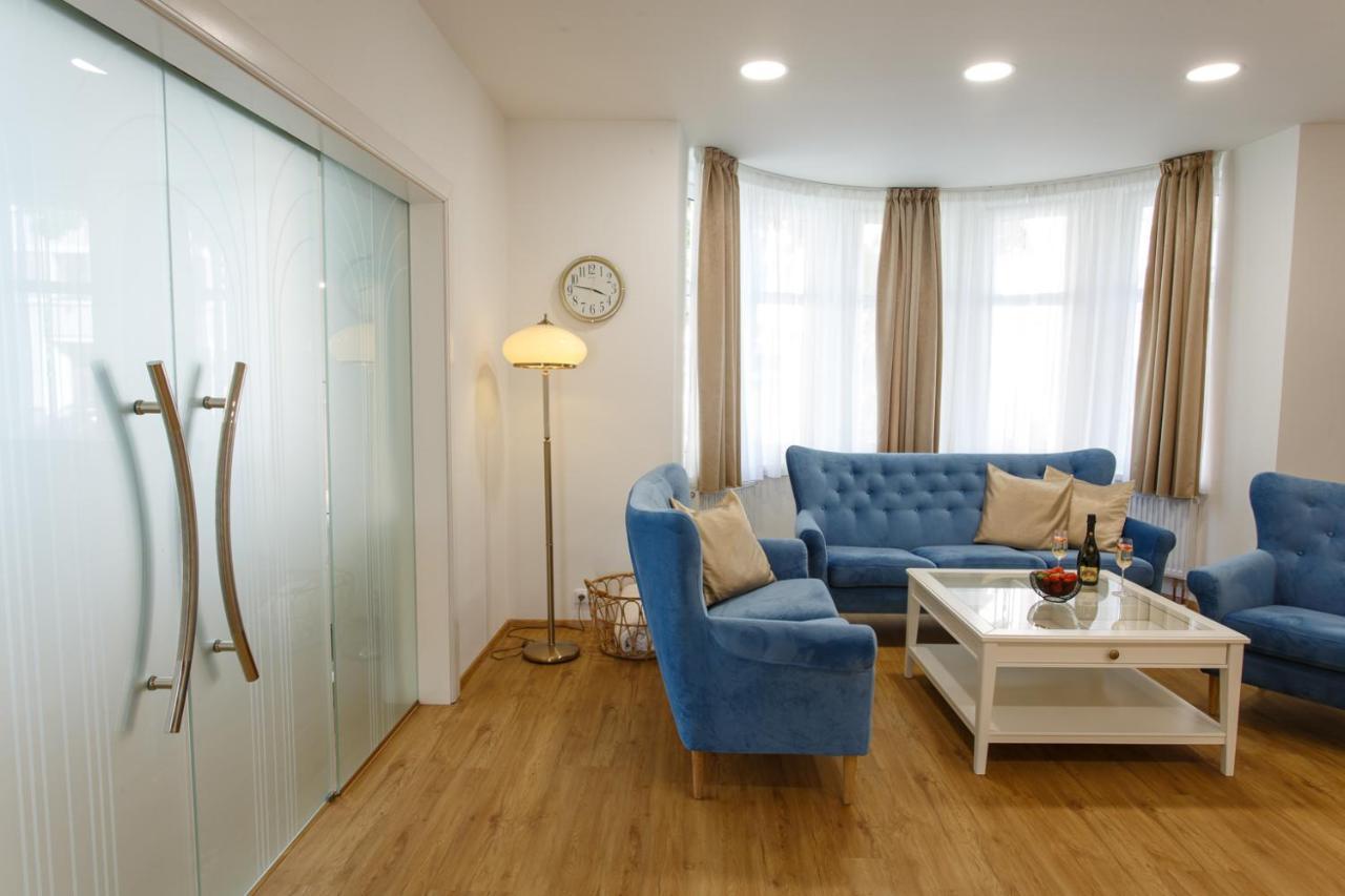 Apartments Villa Whitehouse Ostrava Bagian luar foto