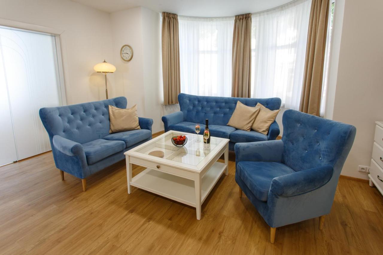 Apartments Villa Whitehouse Ostrava Bagian luar foto